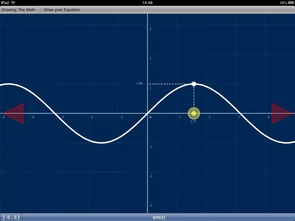 MathDraw: Draw, Chart, Plot, Graph, Calc Math Equations. Linear, Quadratic and Trigonometry. Bhaskara Formula. Perfect for College and University. iPad  Screenshots