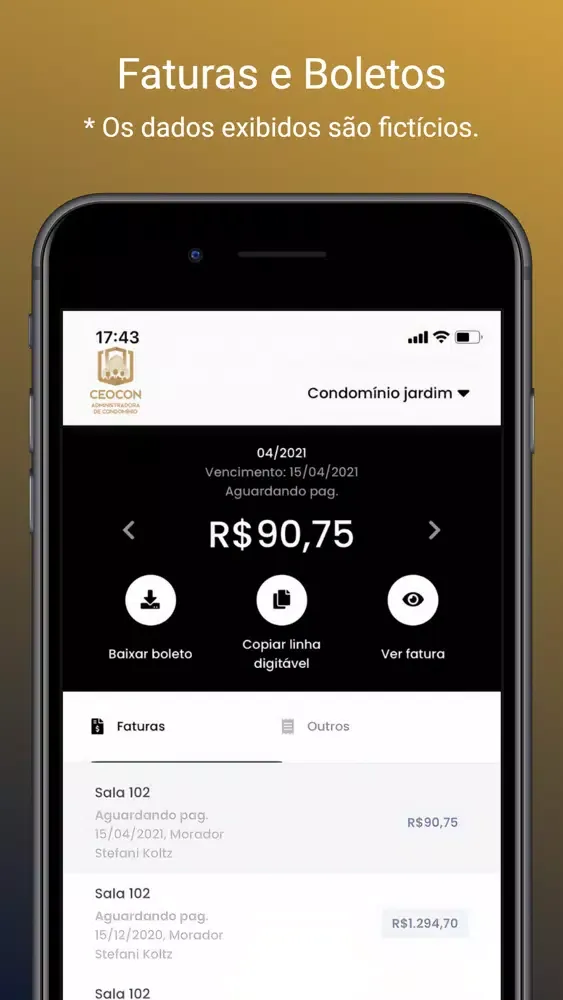 Ceocondominio স্ক্রিনশট