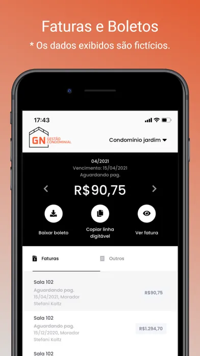 GN Gestão Condominial 스크린샷