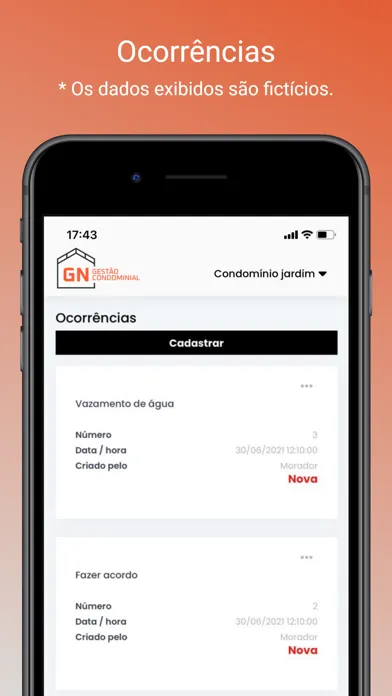 GN Gestão Condominial 스크린샷