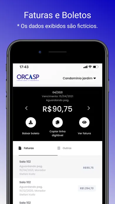 Скриншоты Orcasp
