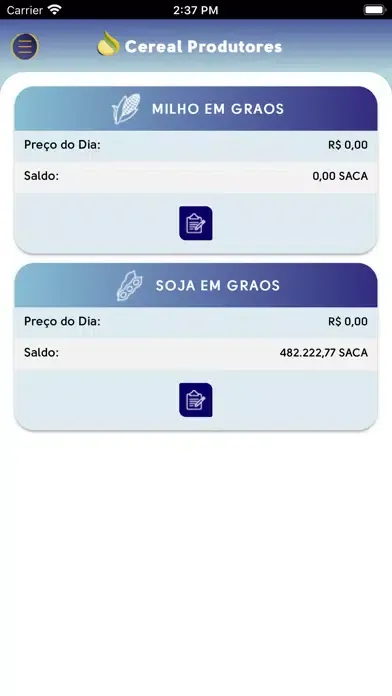 Captures d'écran de Cereal Produtores