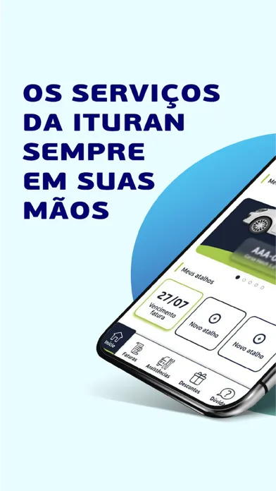 Tangkapan layar Ituran Digital