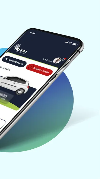 Tangkapan layar Ituran Digital