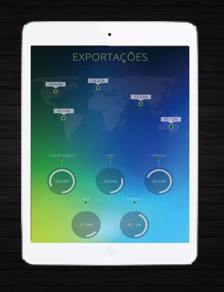 iResult iPad 應用截圖