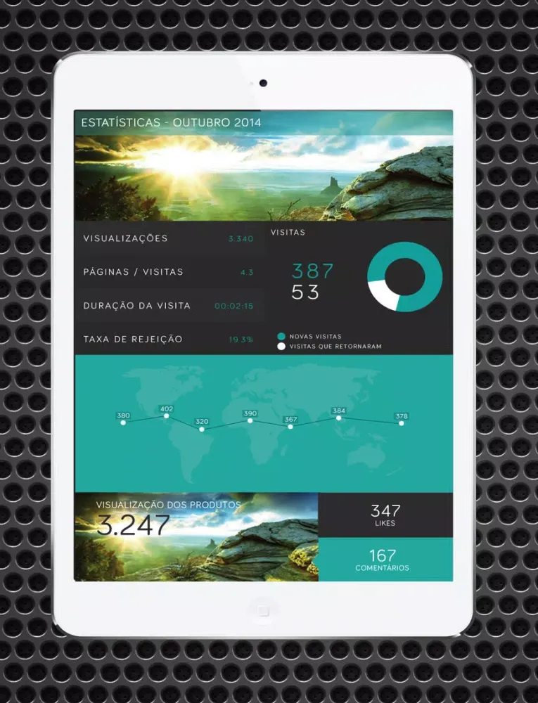 iResult iPad 應用截圖
