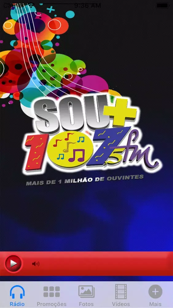 107 FM 스크린샷