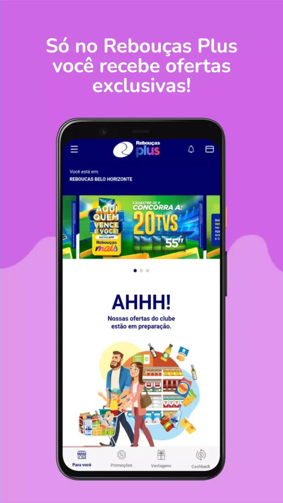 Rebouças Plus Screenshots