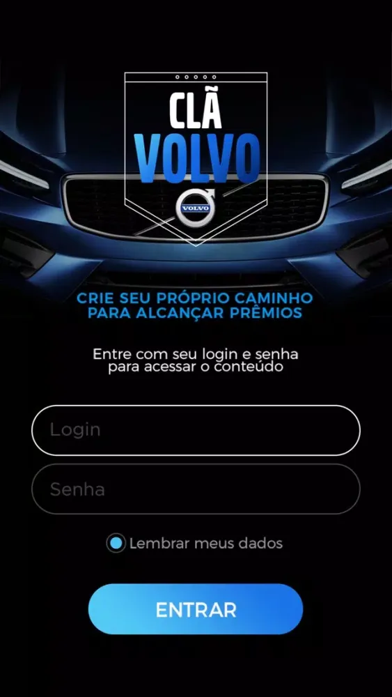 Скриншоты Clã Volvo