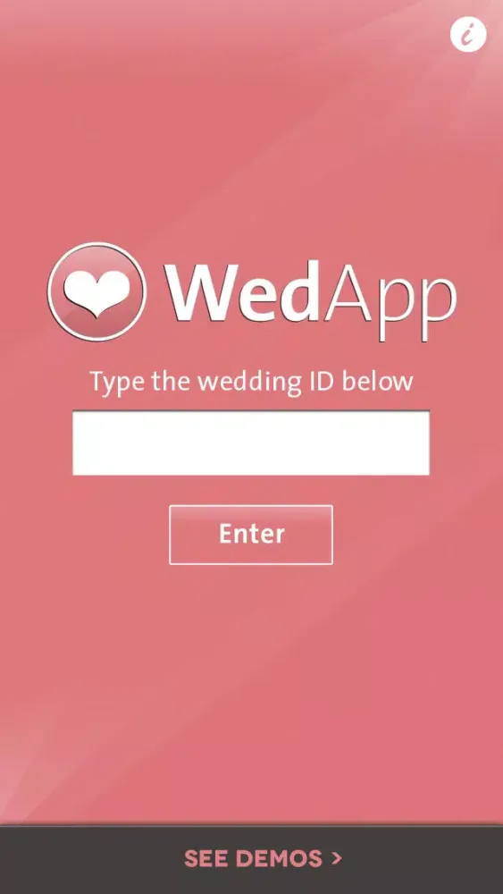 Zrzuty ekranu WedApp