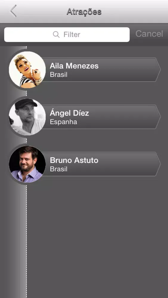 Скриншоты 9º ENCONTRO WIN WELLA PROFESSIONALS