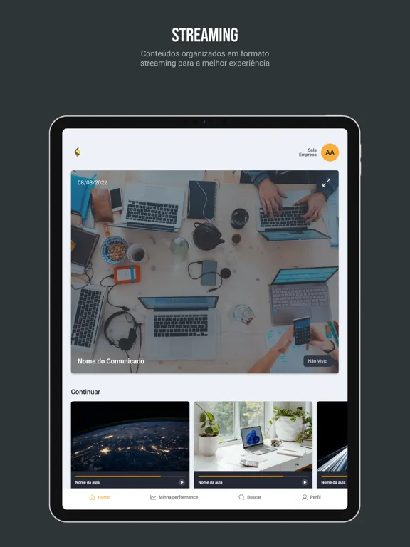 Conecta JBS iPad 应用截图