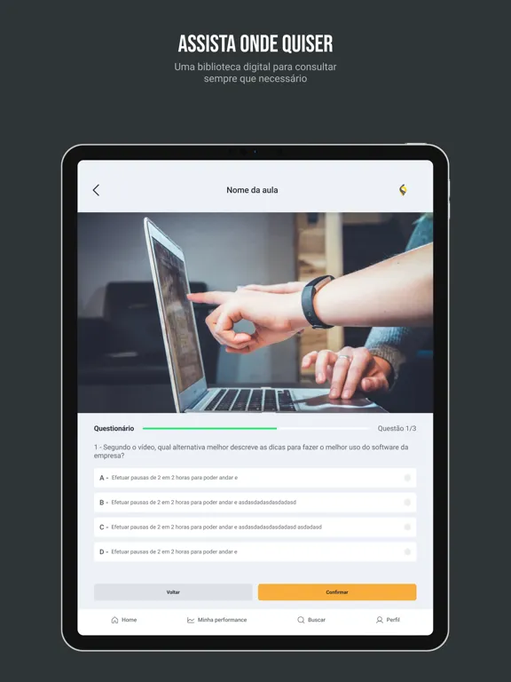Conecta JBS iPad 应用截图