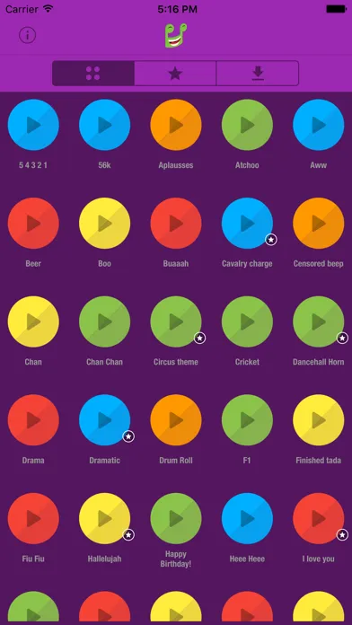 Fun Sounds Instant Buttons - Best Soundboard স্ক্রিনশট