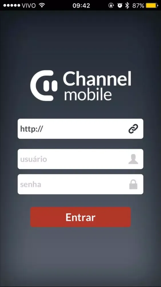 Zrzuty ekranu Channel Operacional