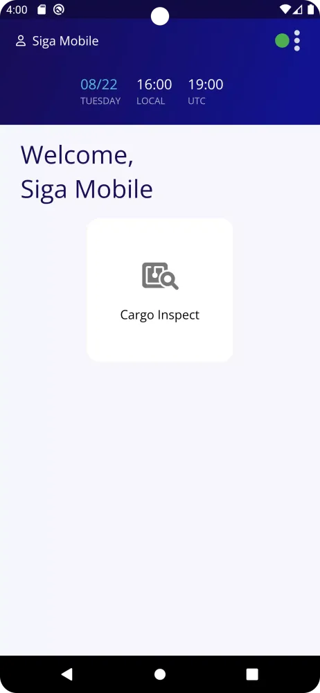 SIGA Mobile स्क्रीनशॉट