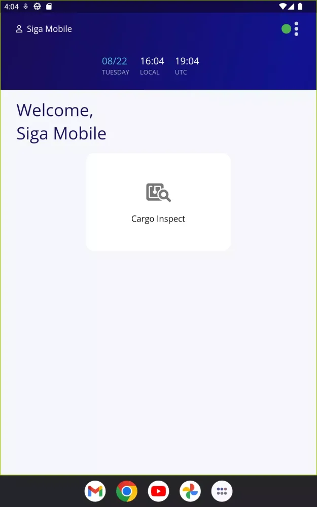 SIGA Mobile स्क्रीनशॉट