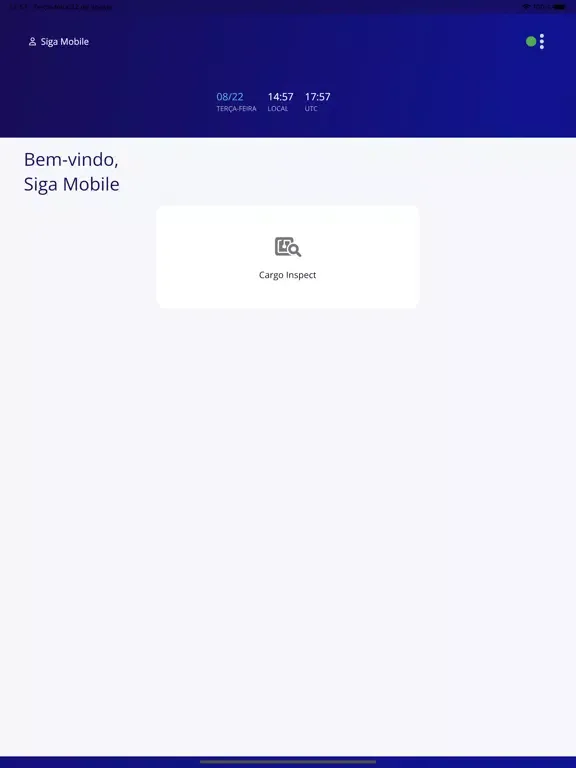 Tangkapan skrin Siga Mobile iPad 