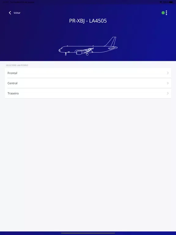 Tangkapan skrin Siga Mobile iPad 
