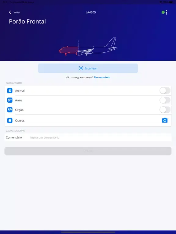Tangkapan skrin Siga Mobile iPad 