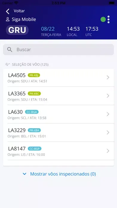 Tangkapan skrin Siga Mobile