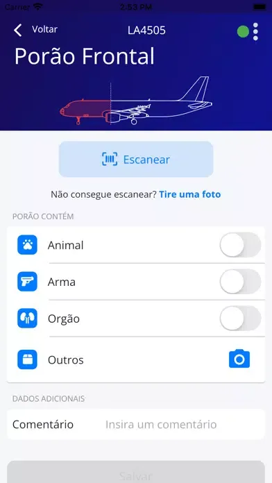 Tangkapan skrin Siga Mobile
