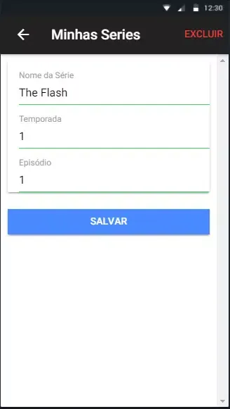 Minhas Séries 스크린샷