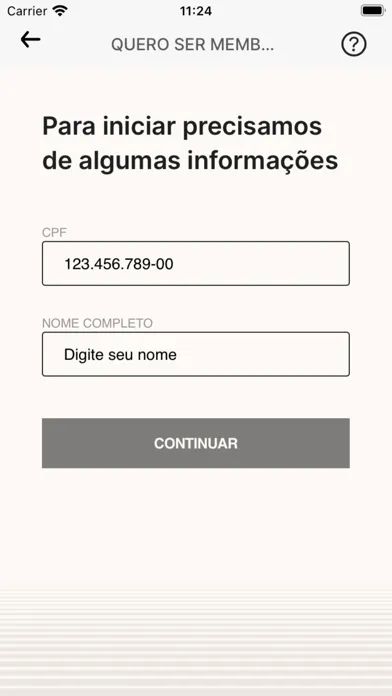 JHSF ID应用截图