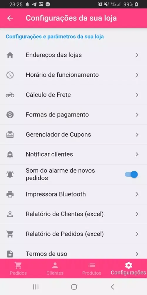 Captures d'écran de Gerente JK Apps