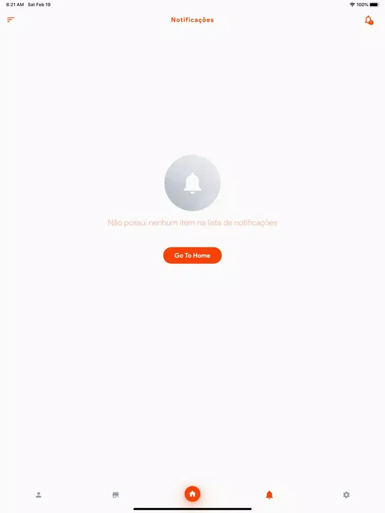 Zrzuty ekranu JK Delivery Lojista iPad 