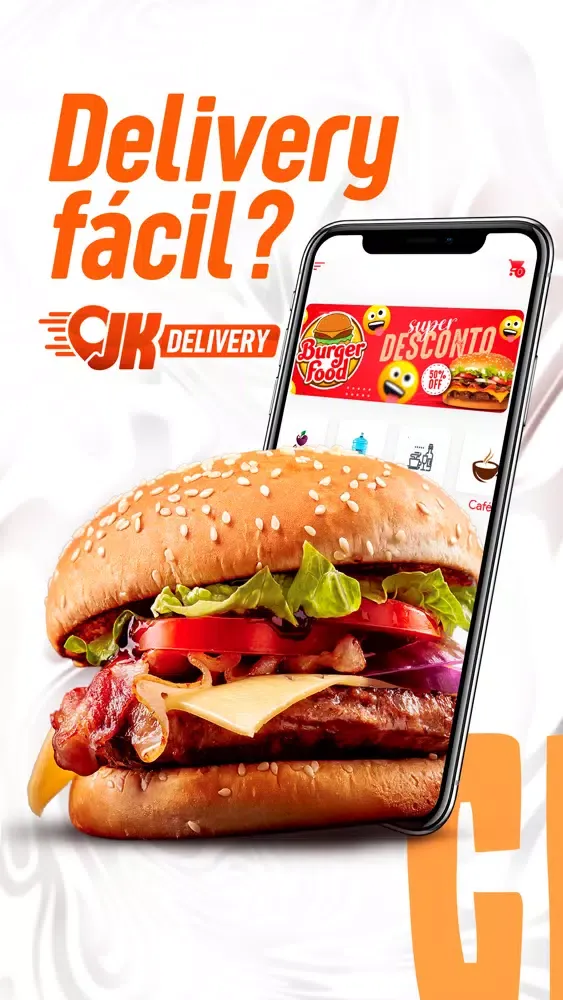 Zrzuty ekranu JK Delivery Lojista