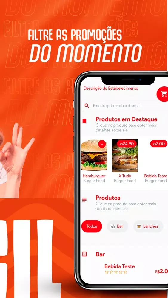 Zrzuty ekranu JK Delivery Lojista