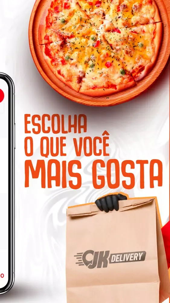Zrzuty ekranu JK Delivery Lojista