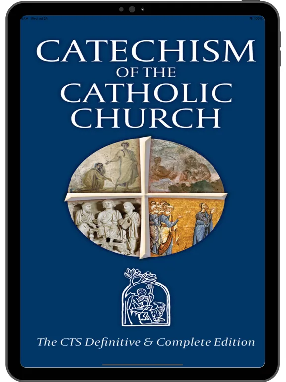 Zrzuty ekranu Catechism of the Catholic iPad 