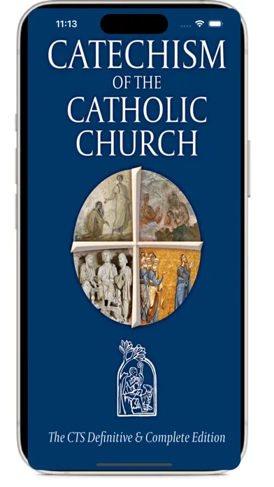 Zrzuty ekranu Catechism of the Catholic