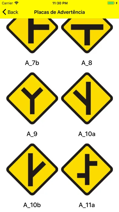 Jogo das Placas de Trânsito应用截图