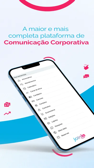 Capturas de pantalla de Joinin