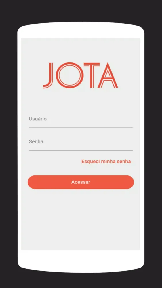 ภาพหน้าจอของ JOTA PRO
