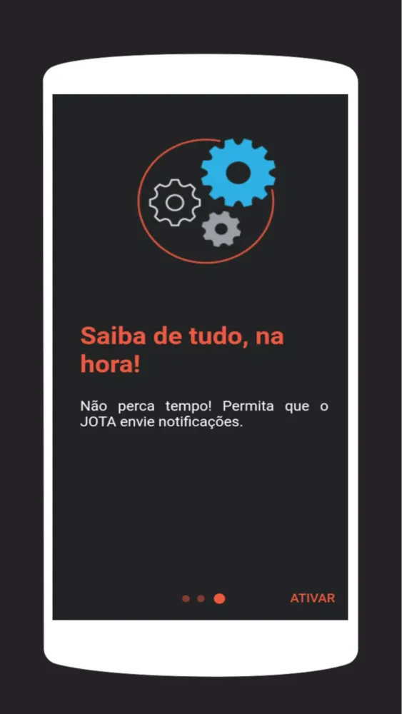 ภาพหน้าจอของ JOTA PRO