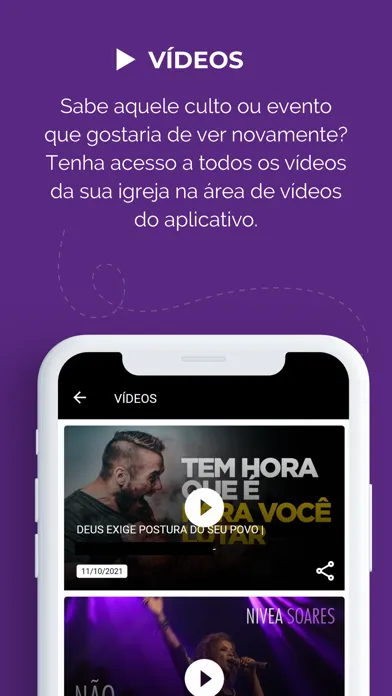 Tangkapan skrin Videira CNP