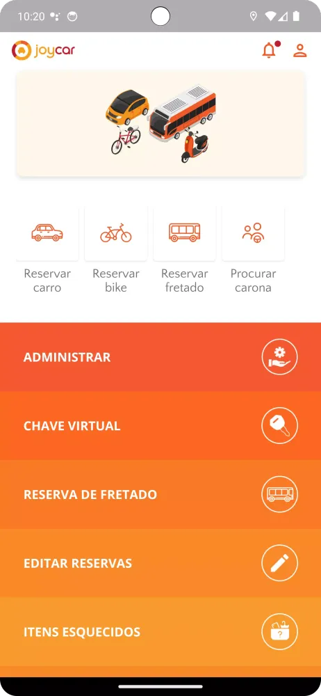 Joycar Screenshots