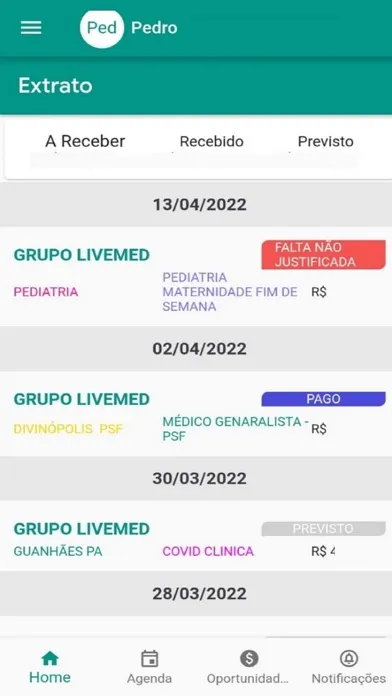 Escala Médica - Plantão স্ক্রিনশট