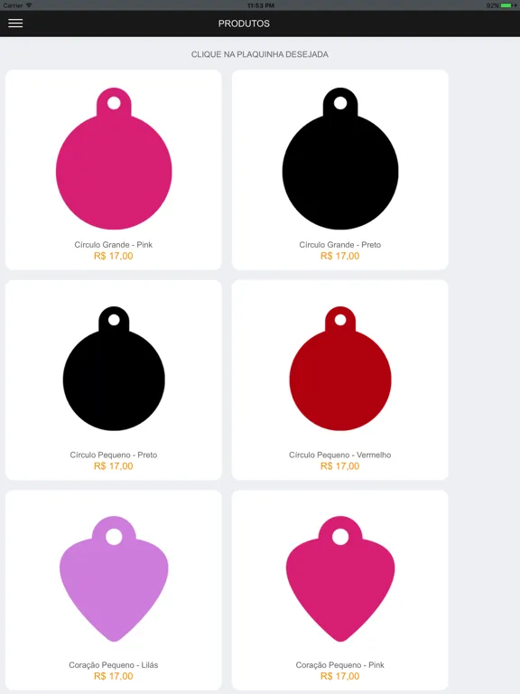 Pet Tag iPad 應用截圖