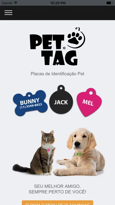 Pet Tag應用截圖