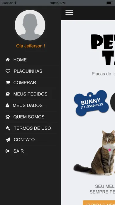 Pet Tag應用截圖