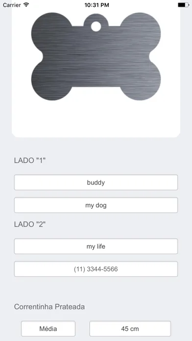 Pet Tag應用截圖