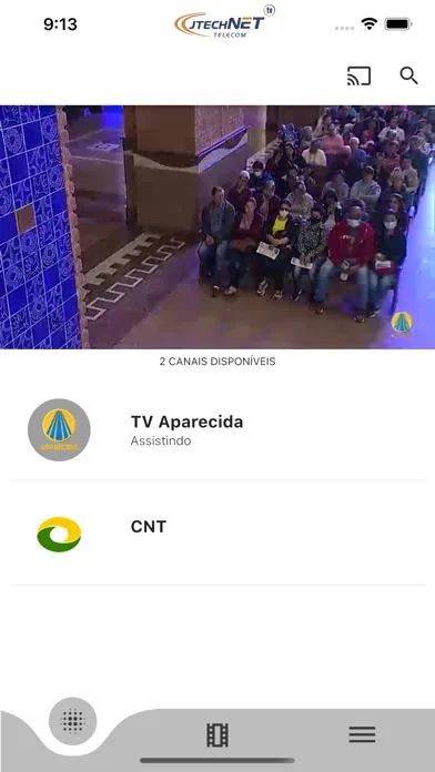 Jtech Net TV Ekran Görüntüleri