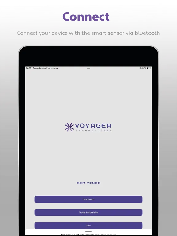 Voyager Connect iPad  Screenshots
