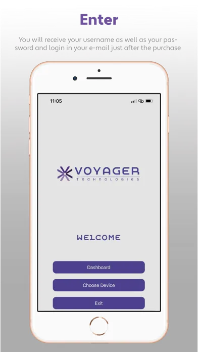 Voyager Connect Screenshots