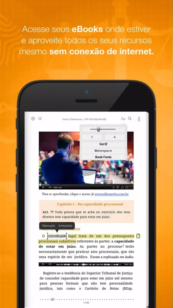 Tangkapan layar Editora JusPodivm